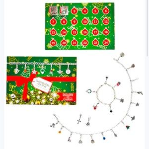 NWT Sterling Silver Christmas Advent Charm Collection